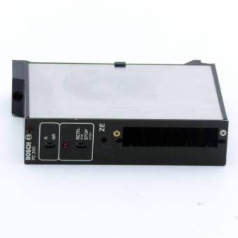 Central Processing Unit ZE PC 200 