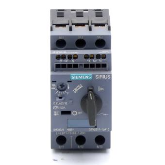 Motor protection switch Sirius 