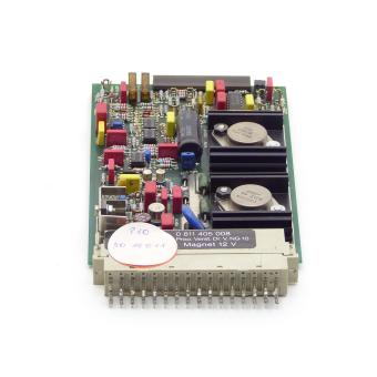 Electronic Board Prop. Verst. Dr. V. NG 10 
