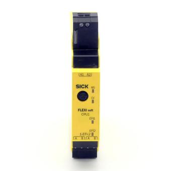 Safety control FX3-CPU130002 