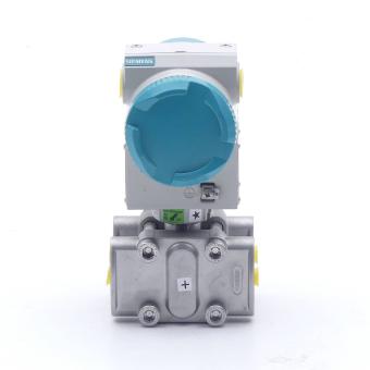 Transmitter for differential pressure 