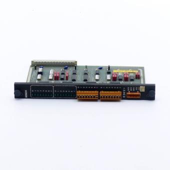 Input Card E 24V- 