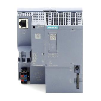 SIMATIC DP CPU 1512SP F-1 PN für ET 200SP, Zentralbaugruppe mit Arbeitsspeicher 