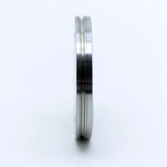 Flange for Sight Glass  1.4462 