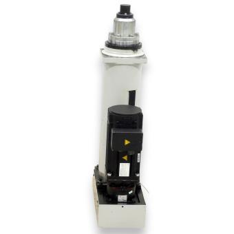 Servo press 