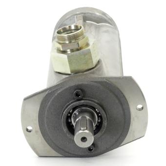 Screw spindle pump 