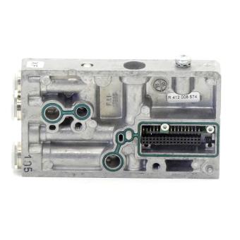 Start and end plate 