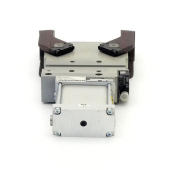 Pneumatic clamp 2x90 ° 