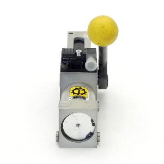 Pneumatic Clamp 90° 