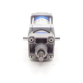 Compact Cylinder DNGZK-100-160-PPV-A 