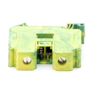 Protective conductor terminal block UT 35-PE 