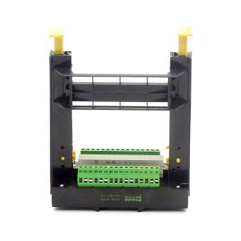 Plug-in card holder for Eurocard 