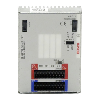 Profibus Energieversorgung 4AO_I 