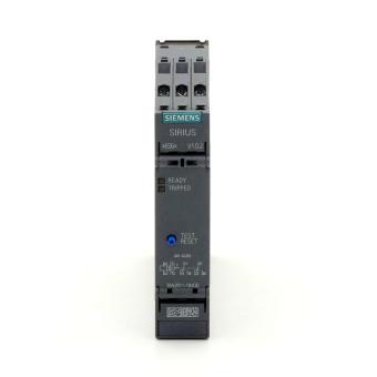 Thermistor motor protection relay 