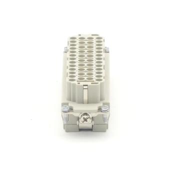 Buchseneinsatz Han 46 EE-F 