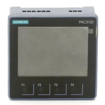 SENTRON PAC3120 Messgerät 