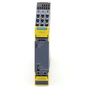 SIRIUS Safety relay 