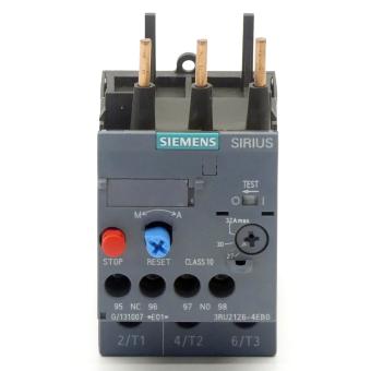 Overload relay 