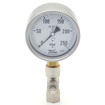 Kapselfedermanometer 