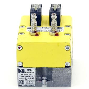 Double 3/2-way solenoid valve 