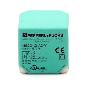 Induktiver Sensor NBB20-L2-A2-V1 
