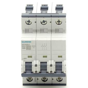 Miniature circuit breaker 