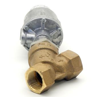 2/2-Way angle seat globe valve 514 25D 1 9 51 0 