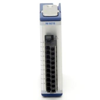 Voltage input module NI 9215 
