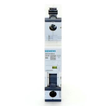 Miniature circuit breaker 