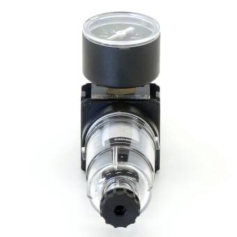 Filter pressure regulator 