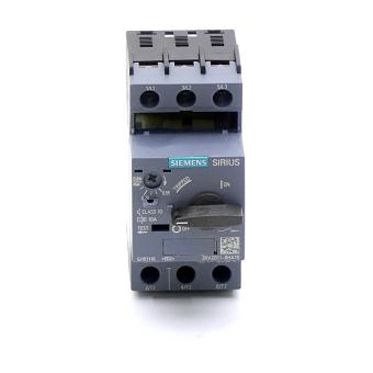 Circuit breaker 3RV2011-OHA10 