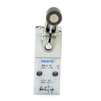 Swivel lever valve RW-3-M5 