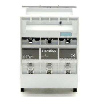 Fuse switch disconnector 