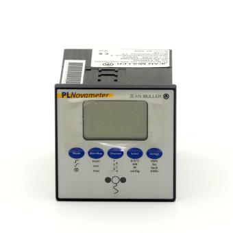 Panel mount meter PL Novameter 3000 3x5A + 3x250V 