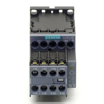 Power contactor + auxiliary switch 