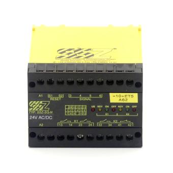 Safety relay 