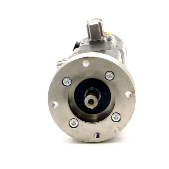 3-Phasen Schrittmotor mit Encoder, Bremse und Getriebe PL50 3:1 VRDM3910/50LWCEB 
