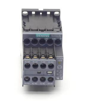 Auxiliary contactor 3RH2262-1BB40 