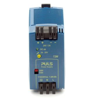 Hutschienen-Netzteile für 1-Phasen-Systeme 