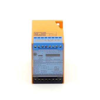 Control monitor for flow sensors VS 0200 Exi 