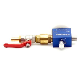 Cooling lubricant mixer 