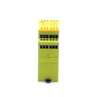 Sicherheitsschaltrelais PNOX X3 230VAC 24VDC 3n/o 1n/c 1so 