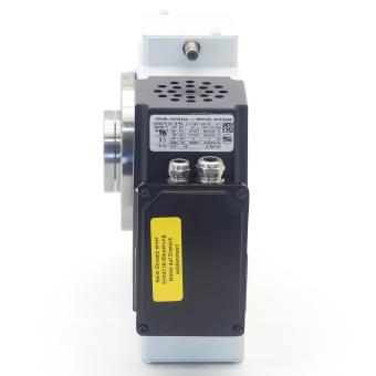 Rotary indexing table with 2 stations 