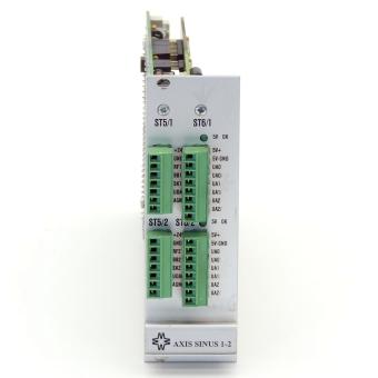 Plug-in circuit board AXIS SINUS 1-2 