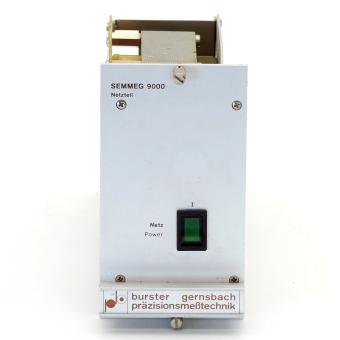 Power supply SEMMEG 9000 