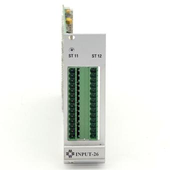Input card INPUT-26 