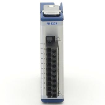 Current input module NI 9203 