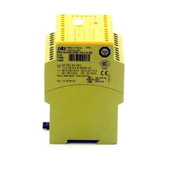 Sicherheitsschaltgerät PNOZ X9 24VAC 24VDC 7n/o 2 n/c 2so 