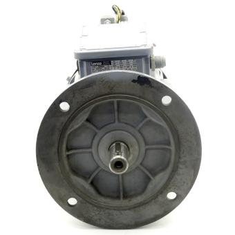 Three-phase motor with fan 