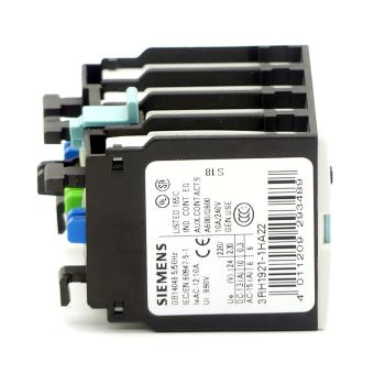Auxiliary switch block 